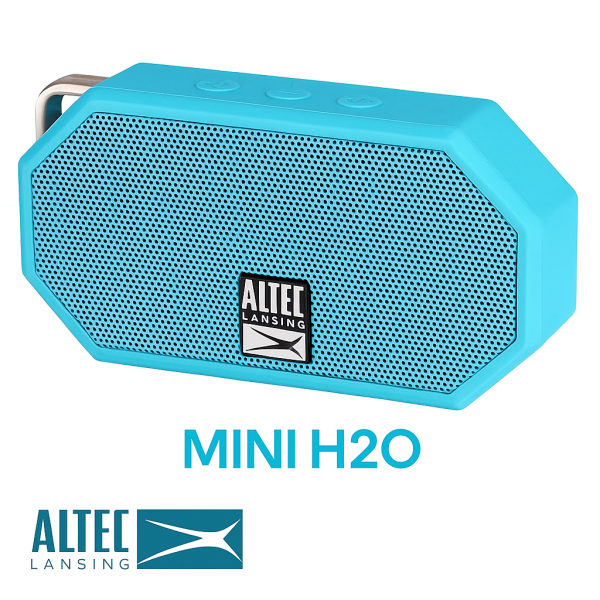 اسپیکر ضد آب مدل Altec Lansing-Mini H20