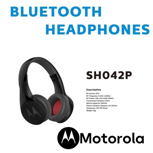 هدست motorola مدل pulse escape