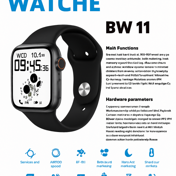 ساعت هوشمند مدل HryFine